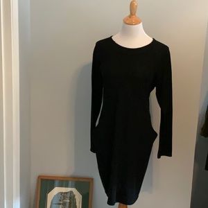 Light weight sweater dress